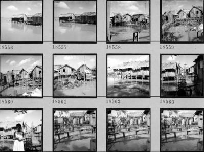 Vila da Barca, palafitas flutuantes