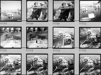 Palafitas flutuantes