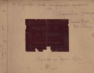 Repertório das composições musicais de Chiquinha Gonzaga 