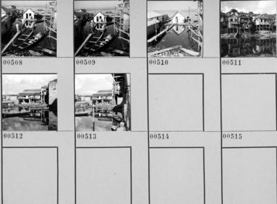 Palafitas flutuantes