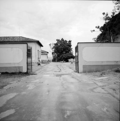 Entrada do asilo São Vicente de Paulo