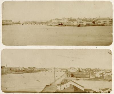 Panorama da cidade de Recife