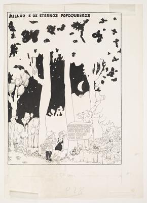 Millôr e os eternos fofoqueiros