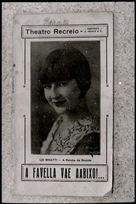 Lia Binatti (reprodução de folheto)
