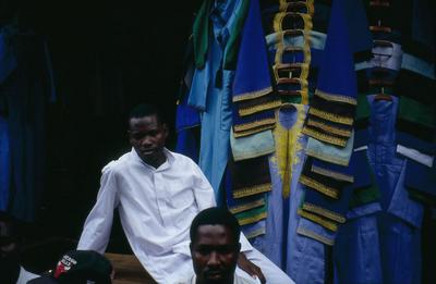 Série Costa do Marfim - Moda