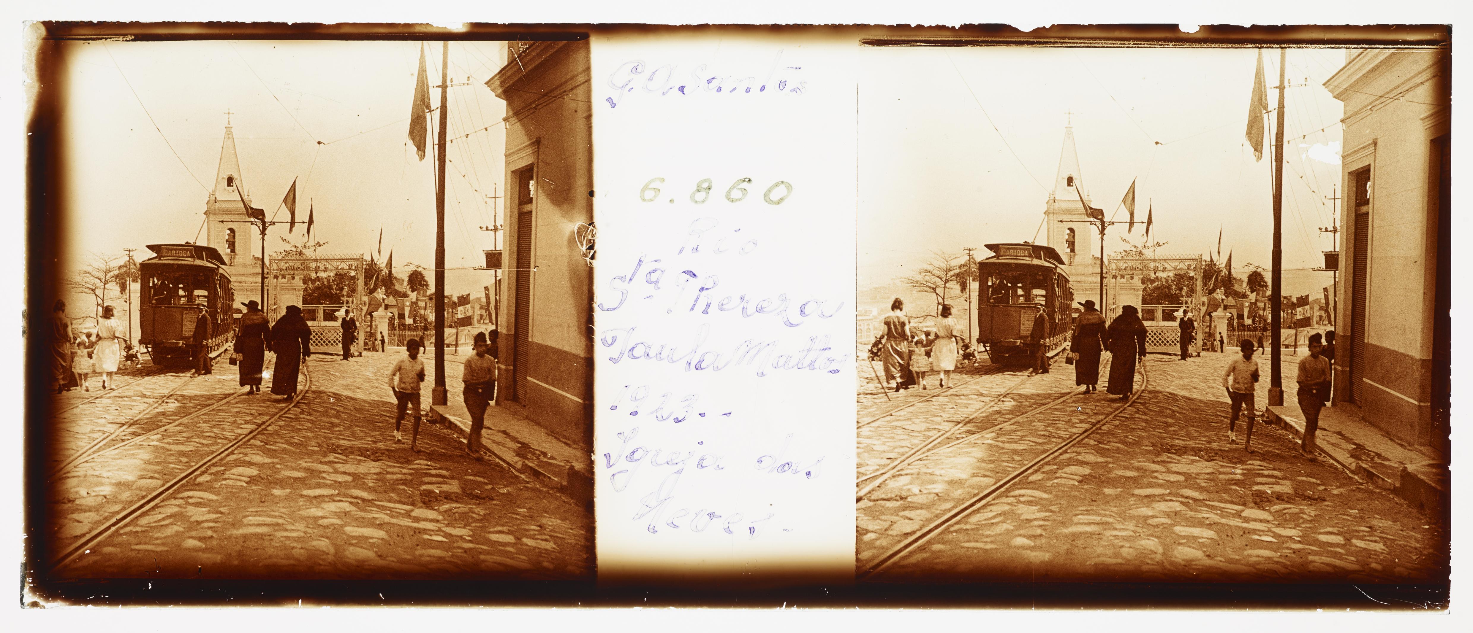 Igreja de Nossa Senhora das Neves em Santa Teresa