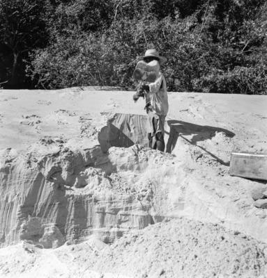 Garimpo de diamantes na Boca do Tauiri