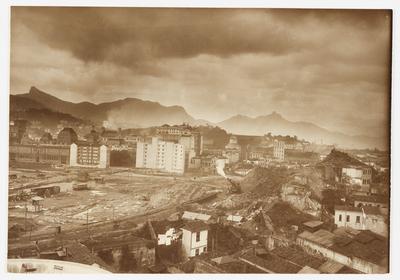 Conclusão do arrasamento do Morro do Castelo