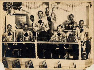 Pixinguinha e conjunto