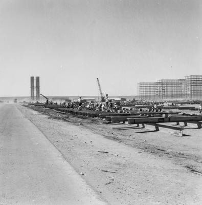 Ministérios em construção