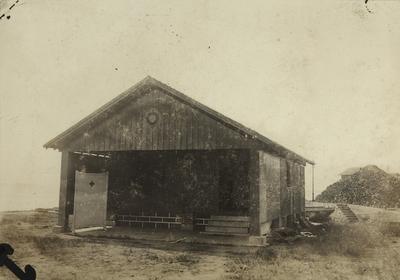 Posto Médico na Ilha das Enxadas