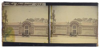 Exposição de 1922 - Pavilhão Tcheco-Eslovaco