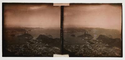 Bairro de Botafogo; tomado do Morro do Corcovado