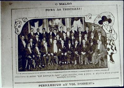 Kananga do Japão (reprodução de periódico)