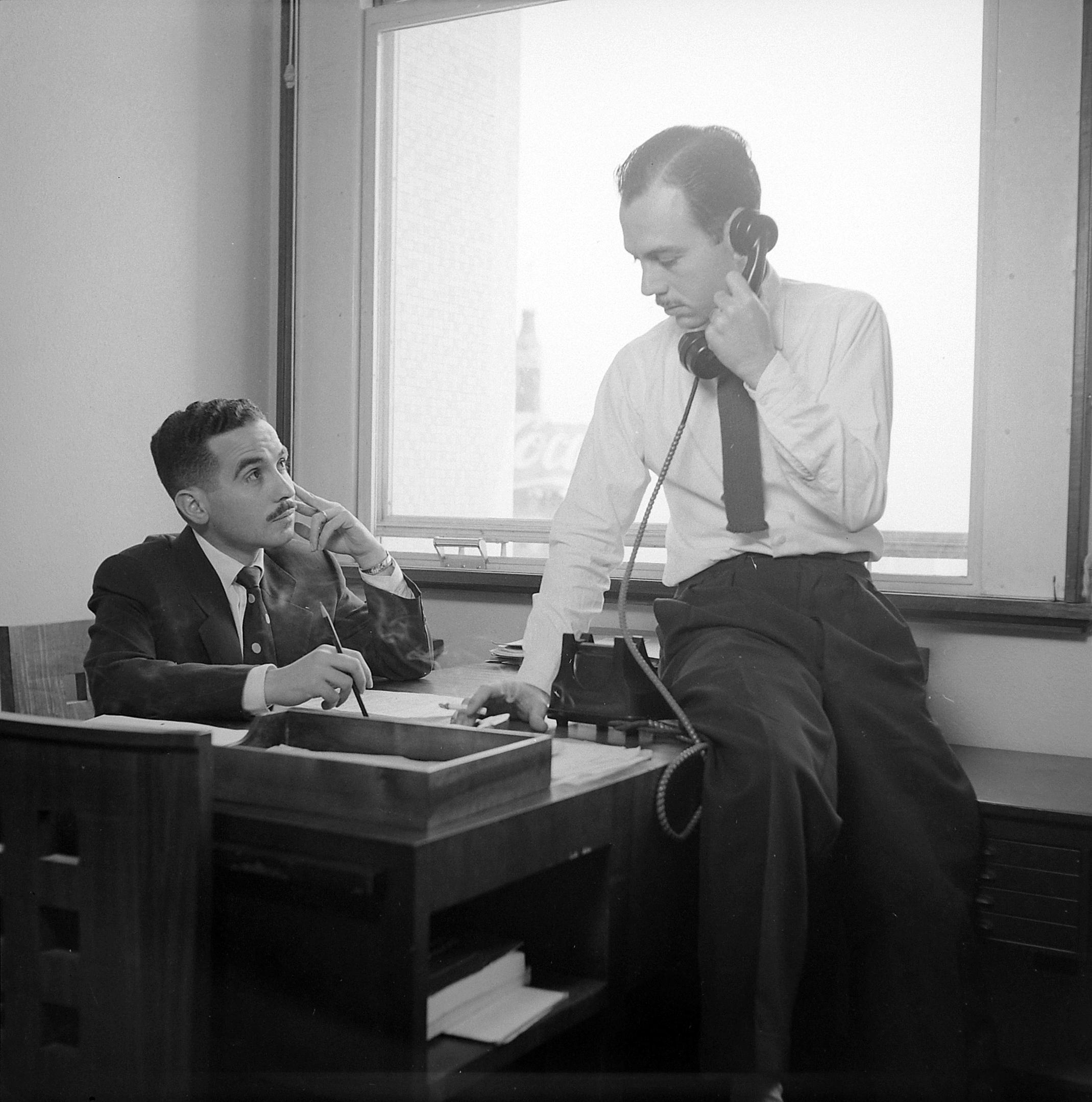 Sede da agência Standard Propaganda - expediente