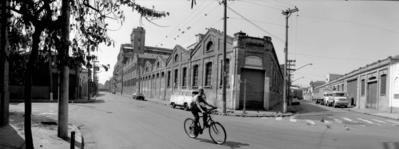 Antiga fábrica no Brás