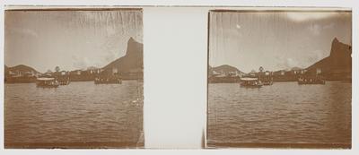 Botafogo visto da Baía de Guanabara