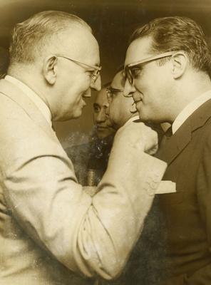 Juracy Magalhães e Carlos Lacerda