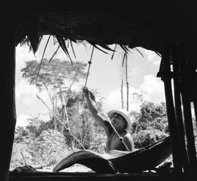 Expedição do SPI que estabeleceu os primeiros contatos com o povo Asuriní do Tocantins