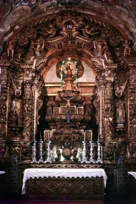 Igreja Matriz de Santo Antônio - retábulo do altar-mor