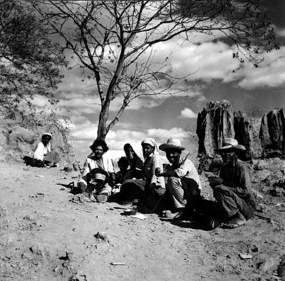Romeiros no Morro do Bom Jesus