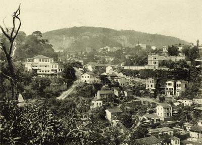 Vista do bairro de Santa Teresa