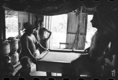 Filmagens de "Iracema: uma transa amazônica", com direção de Jorge Bodanzky e Orlando Senna