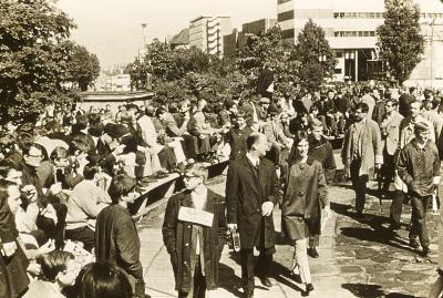 Manifestação estudantil