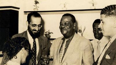 Pixinguinha e Ismael Silva