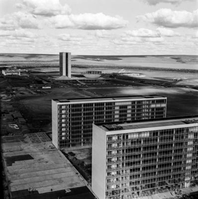 Vistas aéreas, Esplanada dos Ministérios