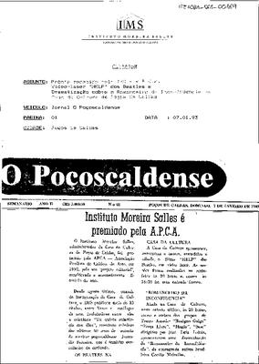 Instituto Moreira Salles é premiado pela A.P.C.A
