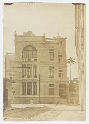 Fachada do edifício da Diretoria Geral de Saúde Pública