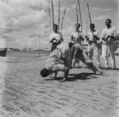 Jogo de Capoeira
