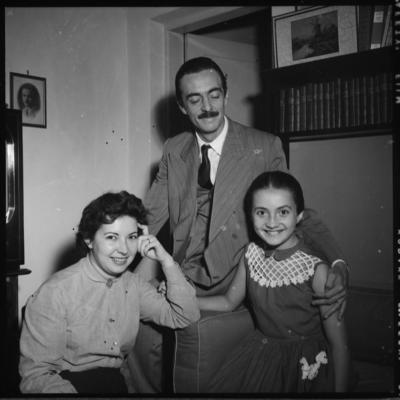 Jânio Quadros e família