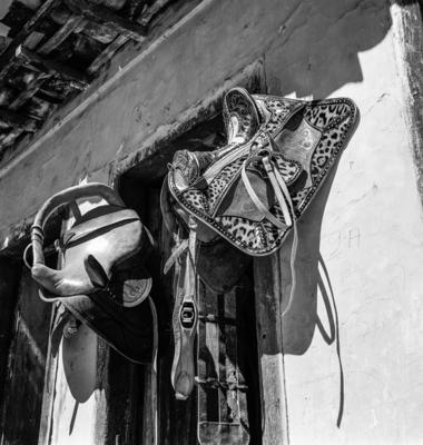 Loja de selas e chapéus