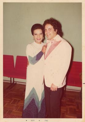 Elizeth Cardoso e Henri Angelo Dalla Colletta