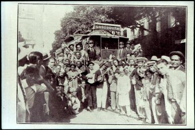 Bonde (reprodução de livro ou periódico)