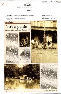 Memória - Nossa gente: Fotos revelam paulistano dos anos 10