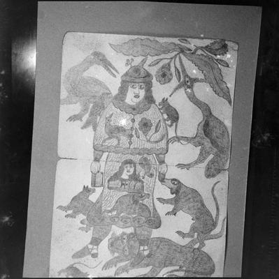 Obras produzidas por internos do Hospital do Juquery