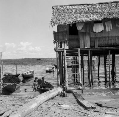 Palafitas flutuantes