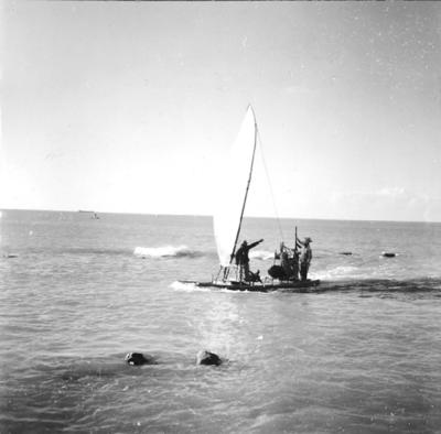 Jangadas e jangadeiros