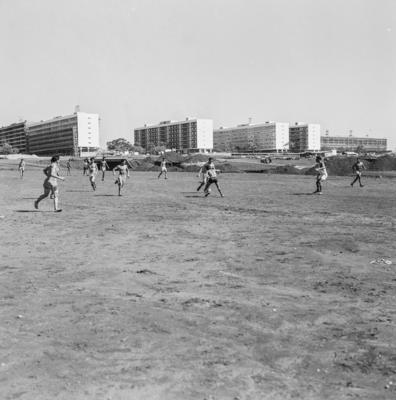 Edifícios residenciais projetados para os Institutos de Aposentadoria e Pensões