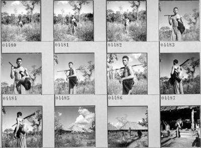 Expedição do SPI que estabeleceu os primeiros contatos com o povo Asuriní do Tocantins