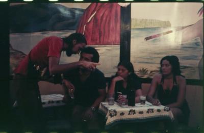 Filmagens de "Iracema: uma transa amazônica", com direção de Jorge Bodanzky e Orlando Senna