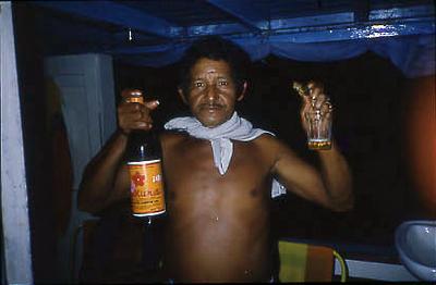 Série Amazonas - Tripulante não identificado