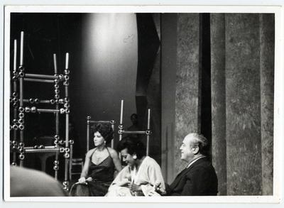 Elizeth com Airton e Lolita Rodrigues