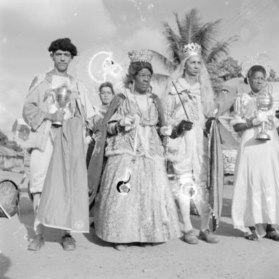 Dona Santa, rainha do Maracatu Elefante