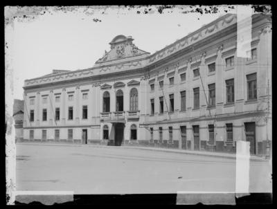 Palácio dos Arcos (Senado Federal), atual Faculdade Nacional de Direito (FND)