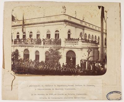 Discurso de Manoel Deodoro da Fonseca