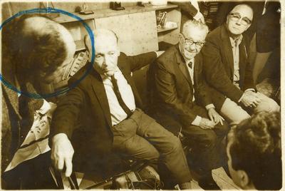 Tinhorão com os palhaços Chicharrão e Alegria